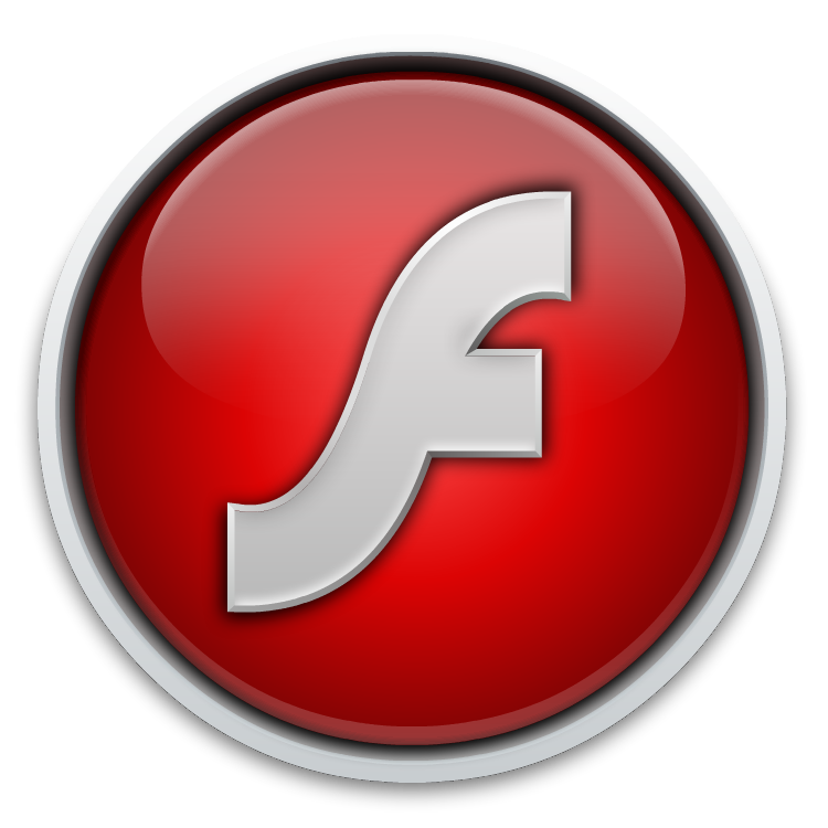Adobe Flash Logo Icon PNG Image