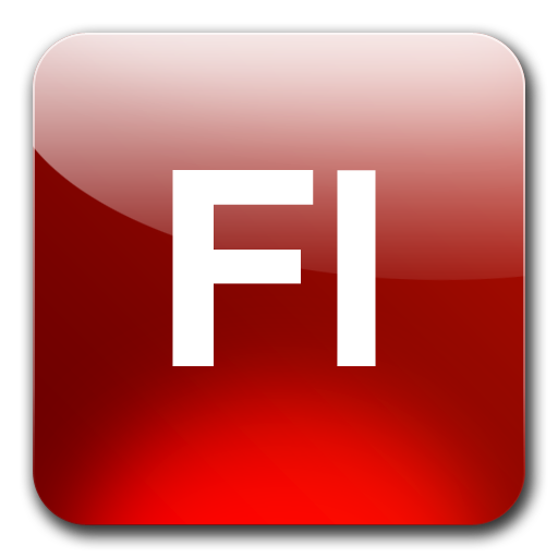 Adobe Flash Logo Icon