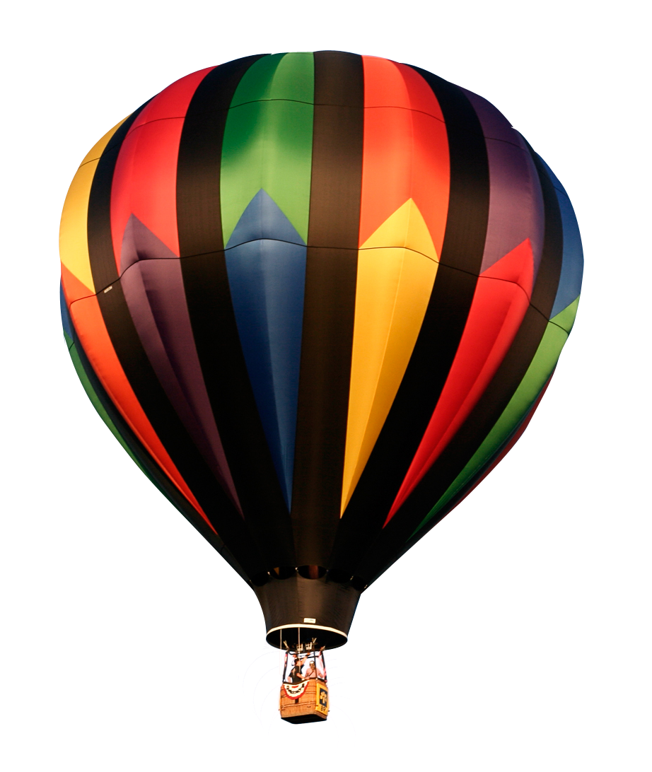 Air Balloon PNG Image