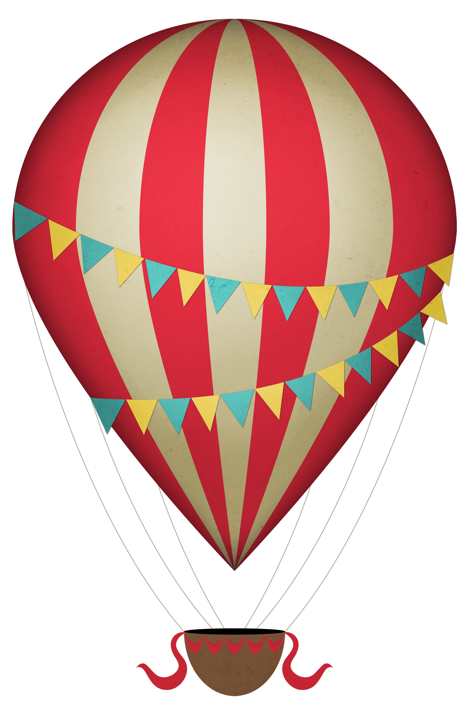 Air Balloon PNG Image