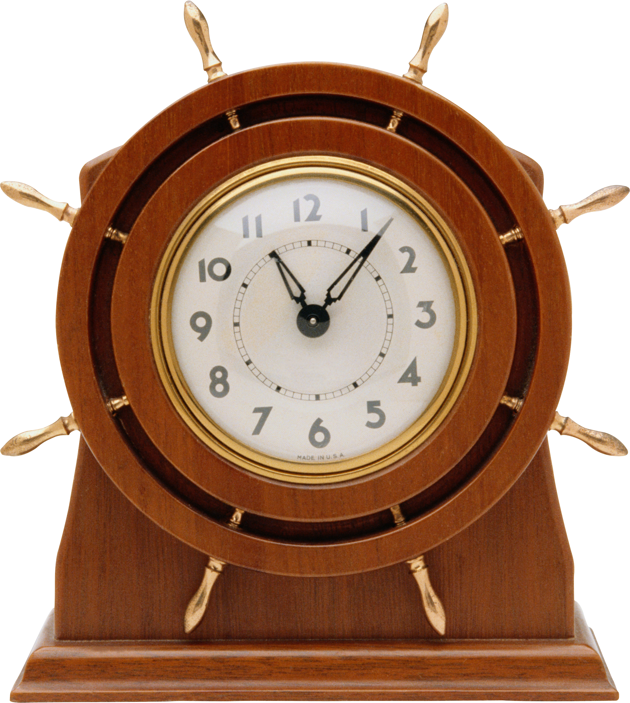 Alarm Wall Clock PNG Image