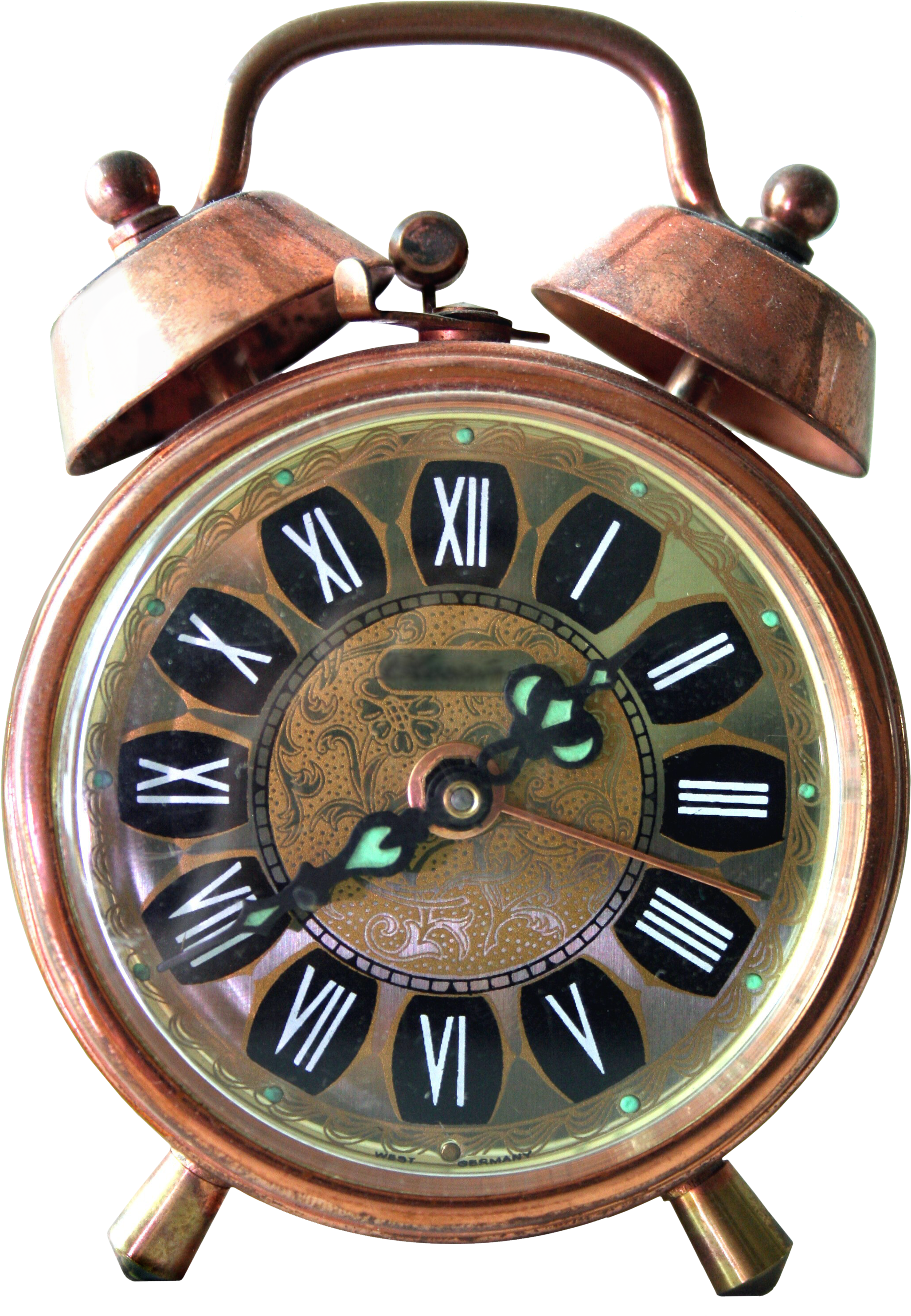 Alarm Wall Clock PNG Image
