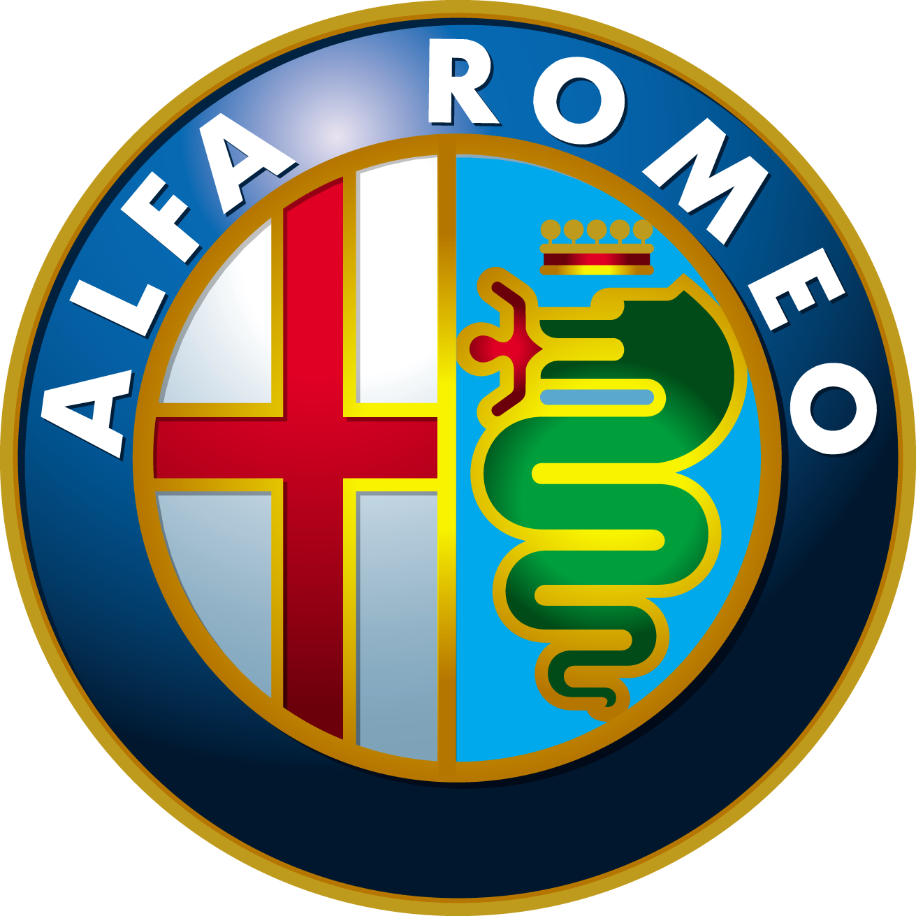 Alfa Romeo Car Logo PNG Image