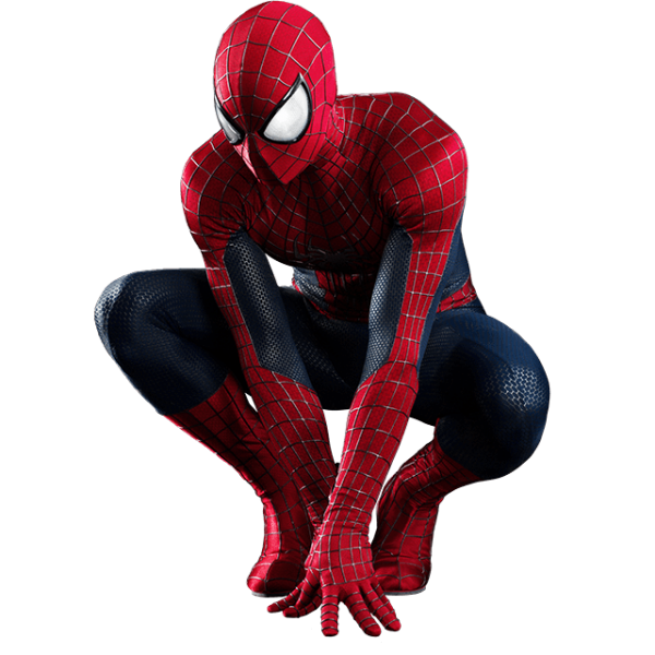 Amazing Spiderman transparent background PNG cliparts free download