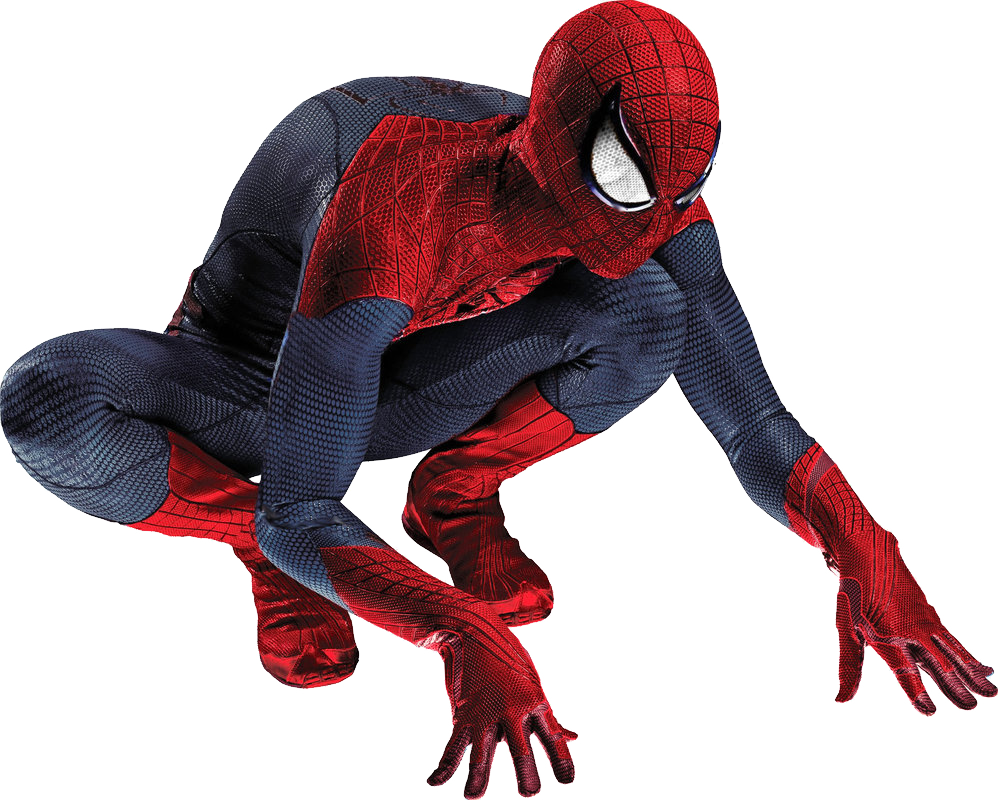 Amazing SpiderMan PNG Image