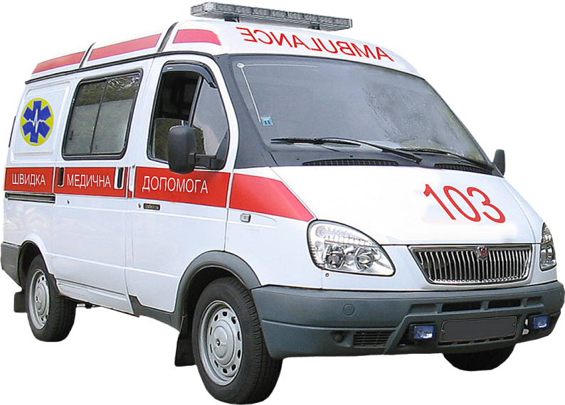 Ambulance PNG Image