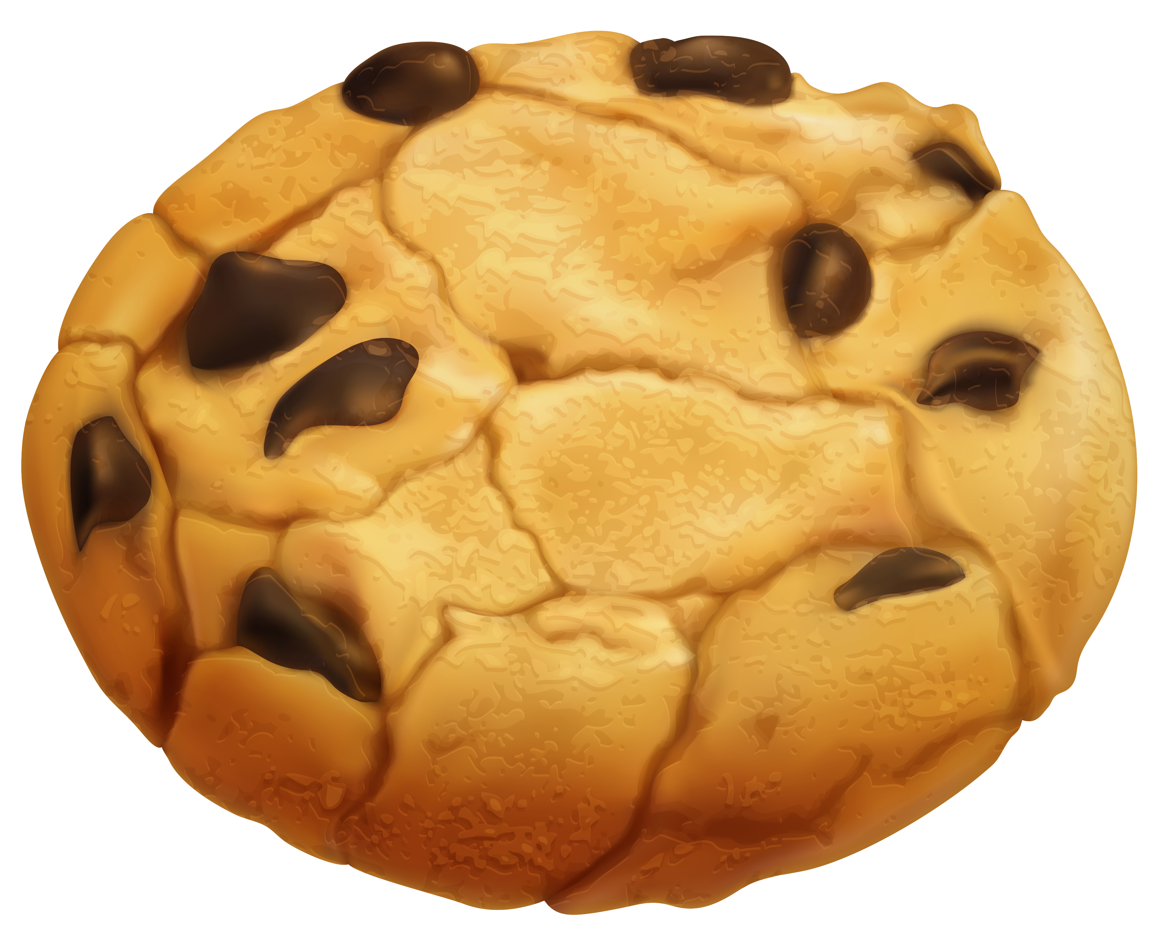 American Cookie Drawing PNG Image