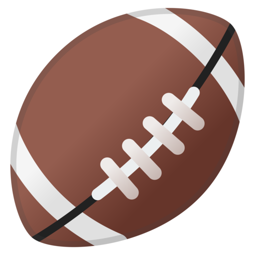 American Football Ball PNG Image