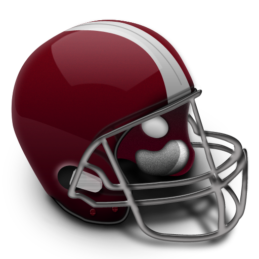 American Football Helmet PNG Image