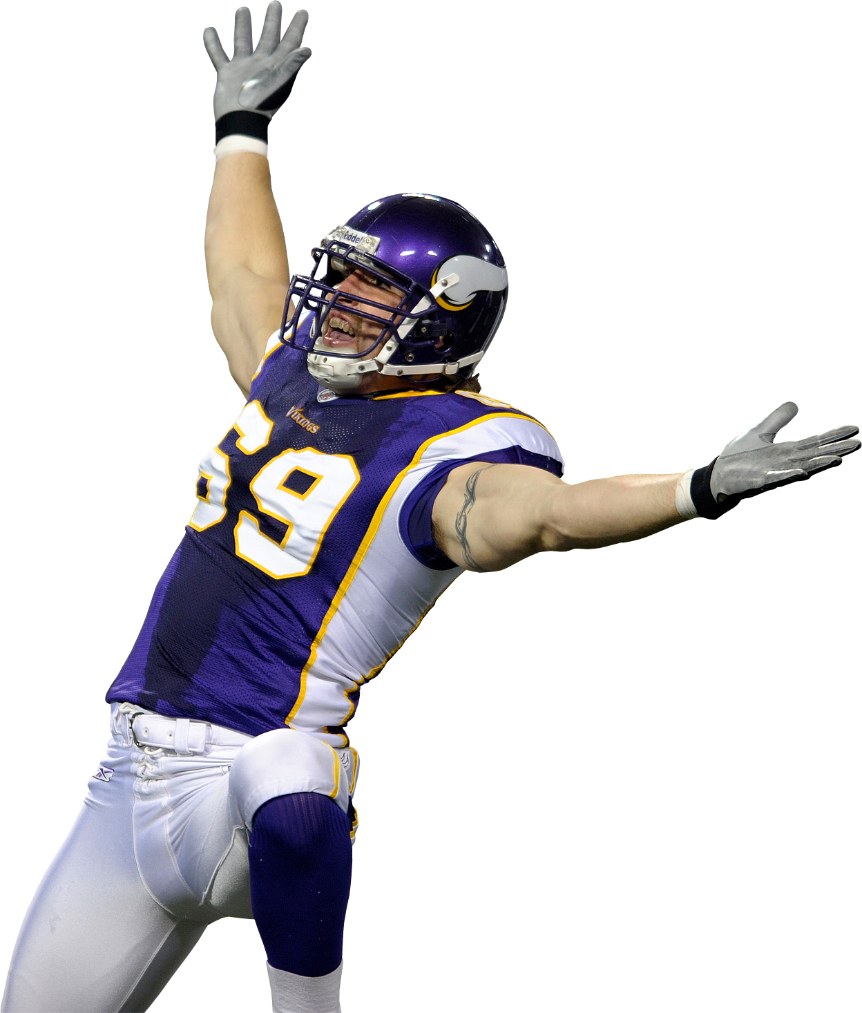 American Football Player PNG Image