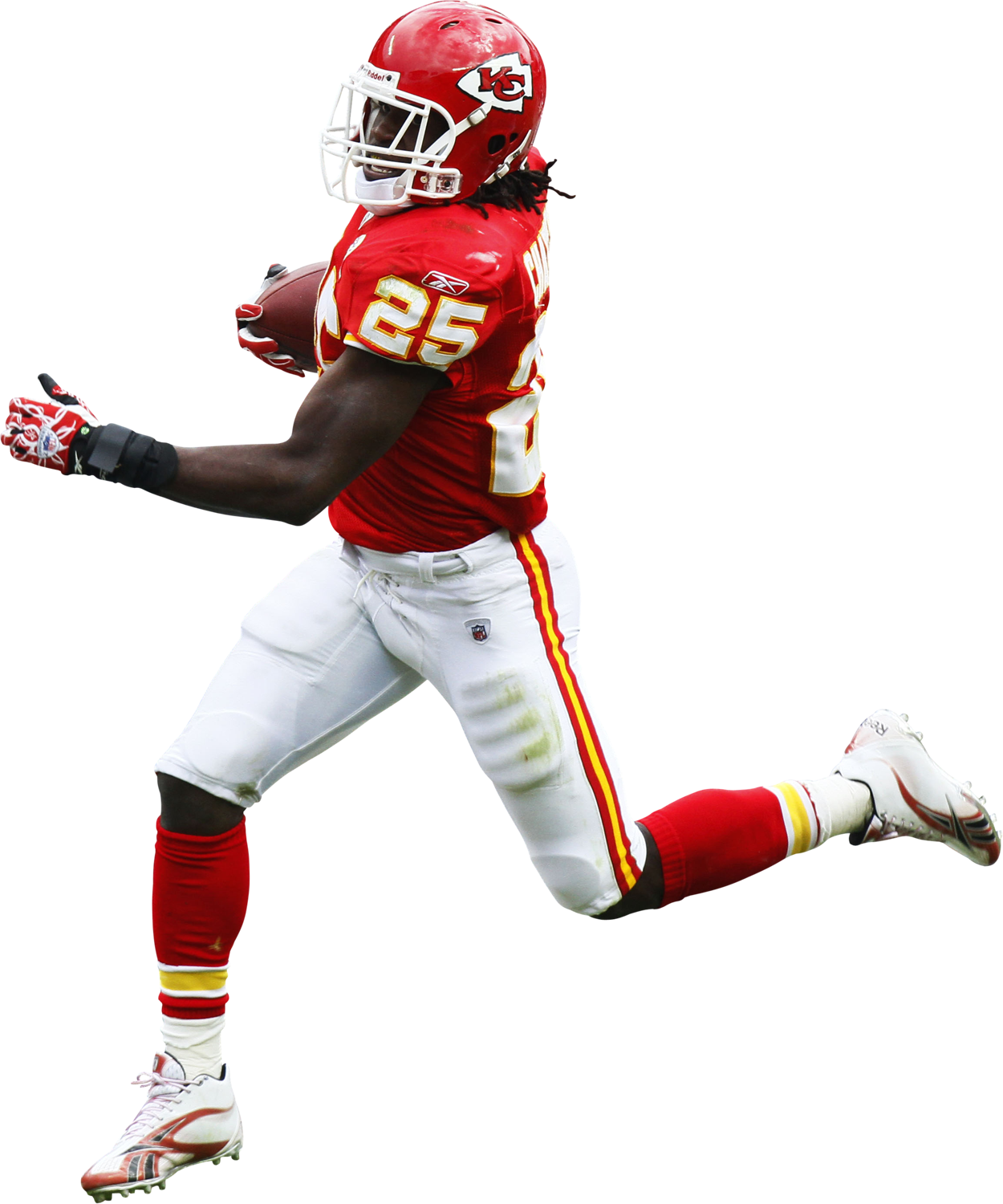 American Football Player PNG Image