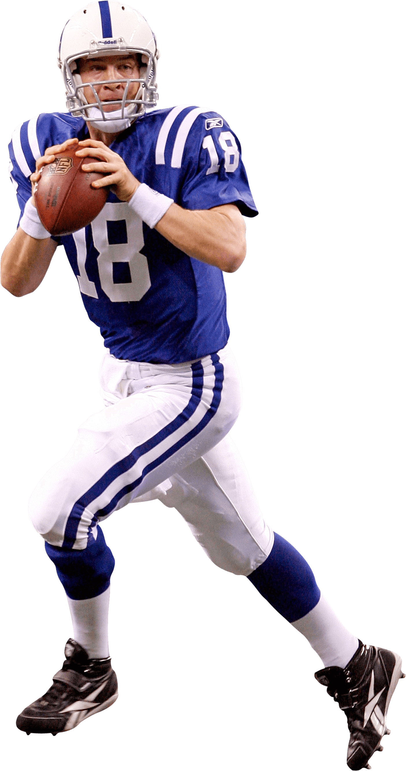 American Football PNG Image