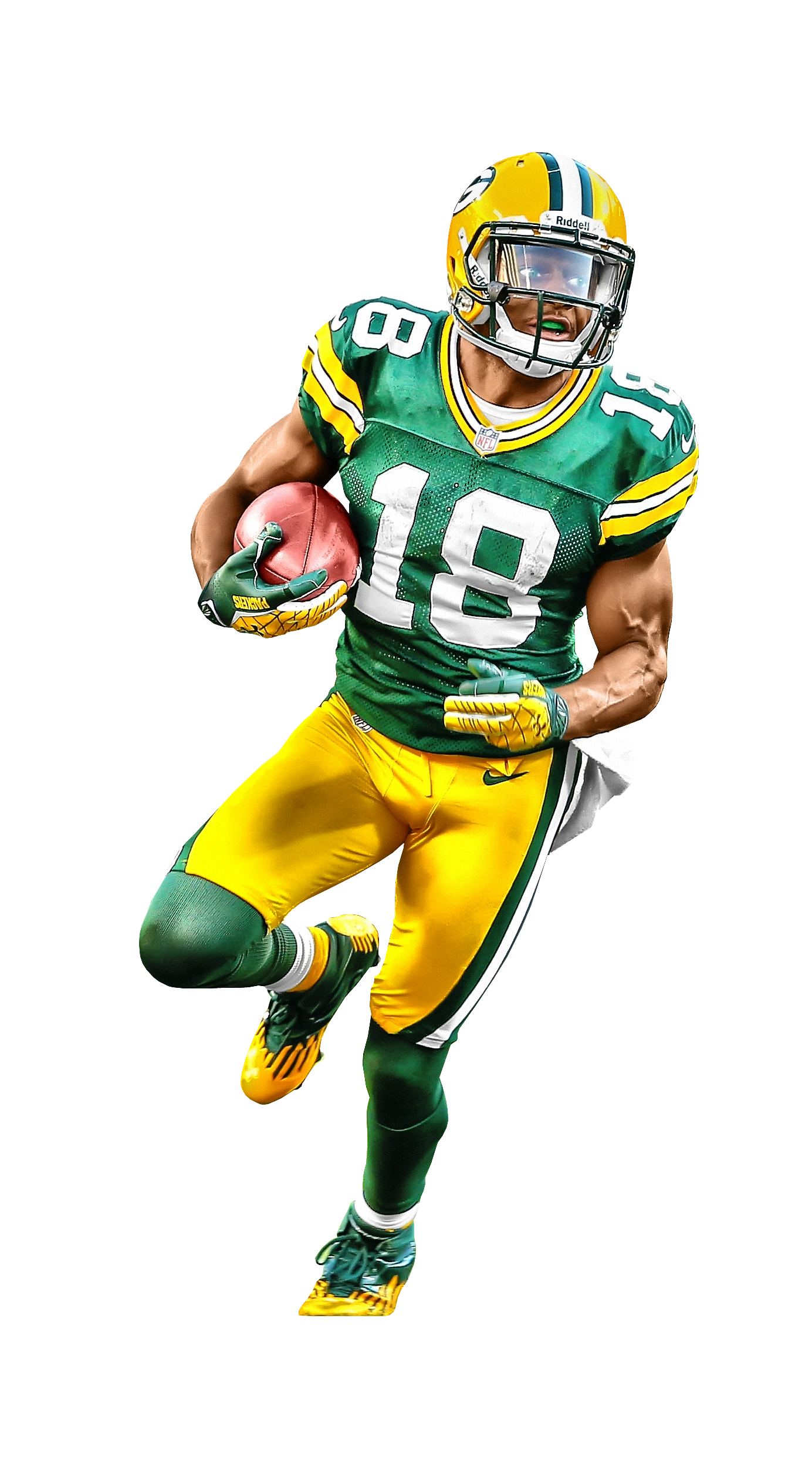 American Football PNG Image