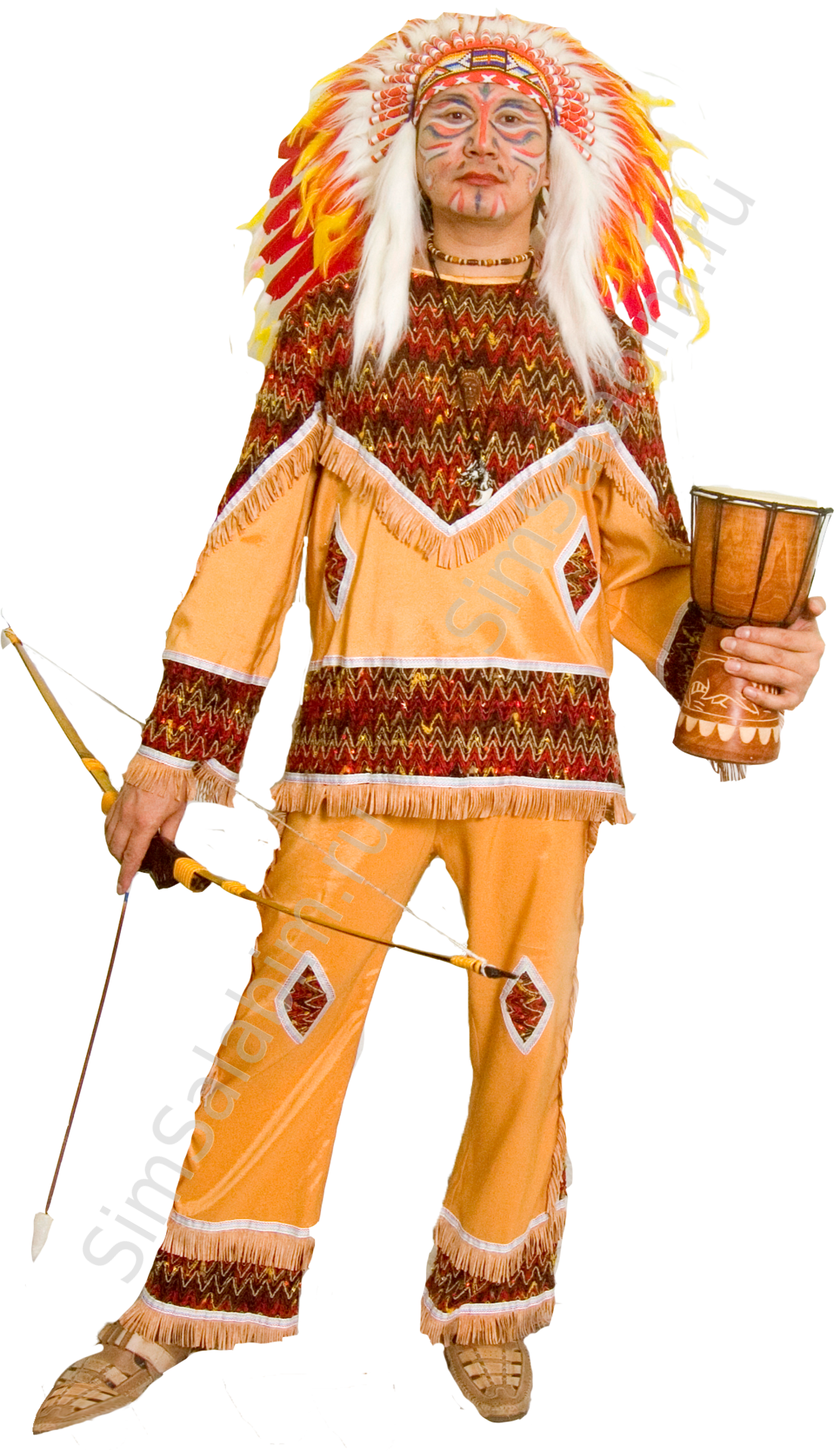 American Indians PNG Image