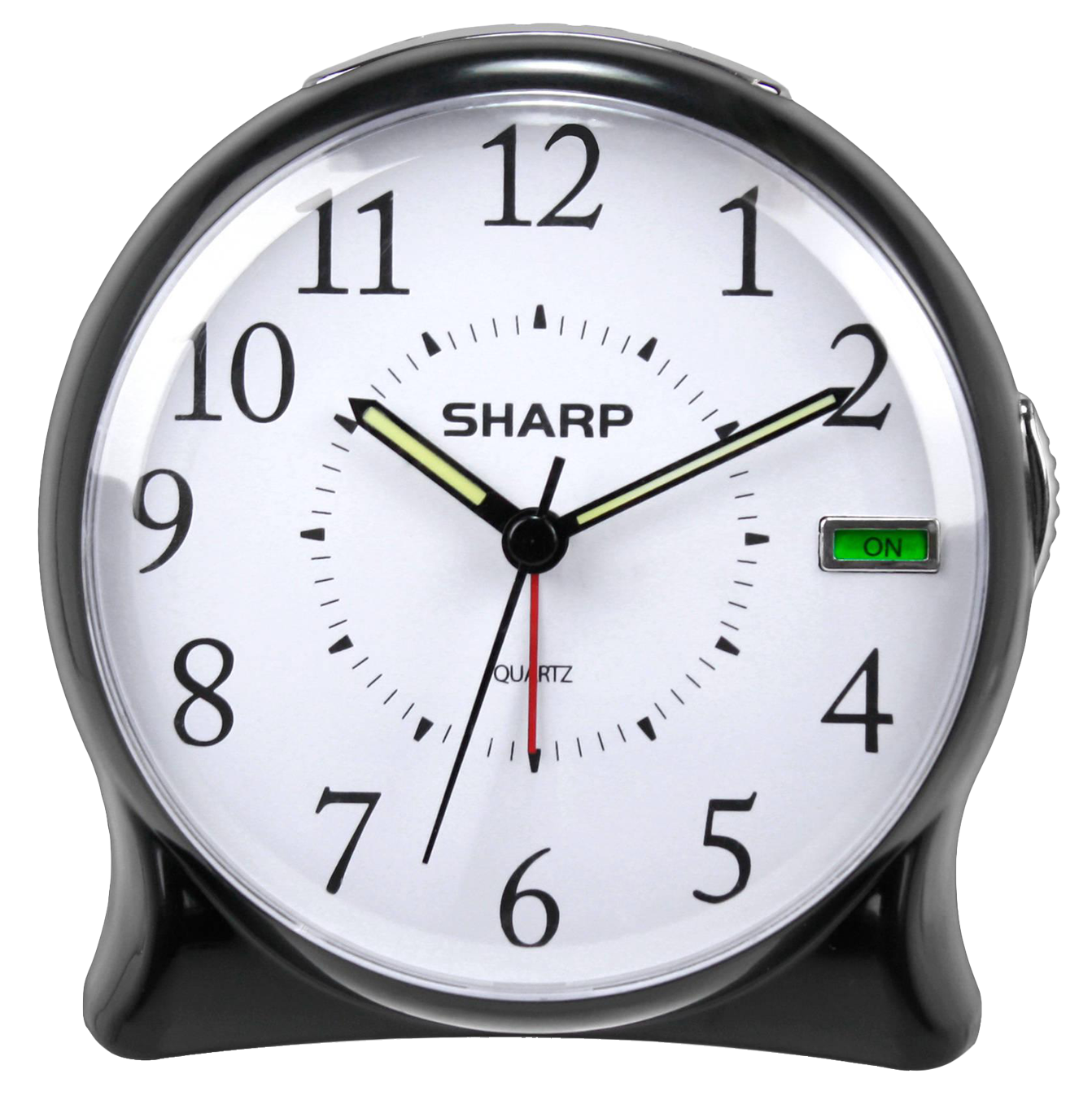 Analog Alarm Clock PNG Image