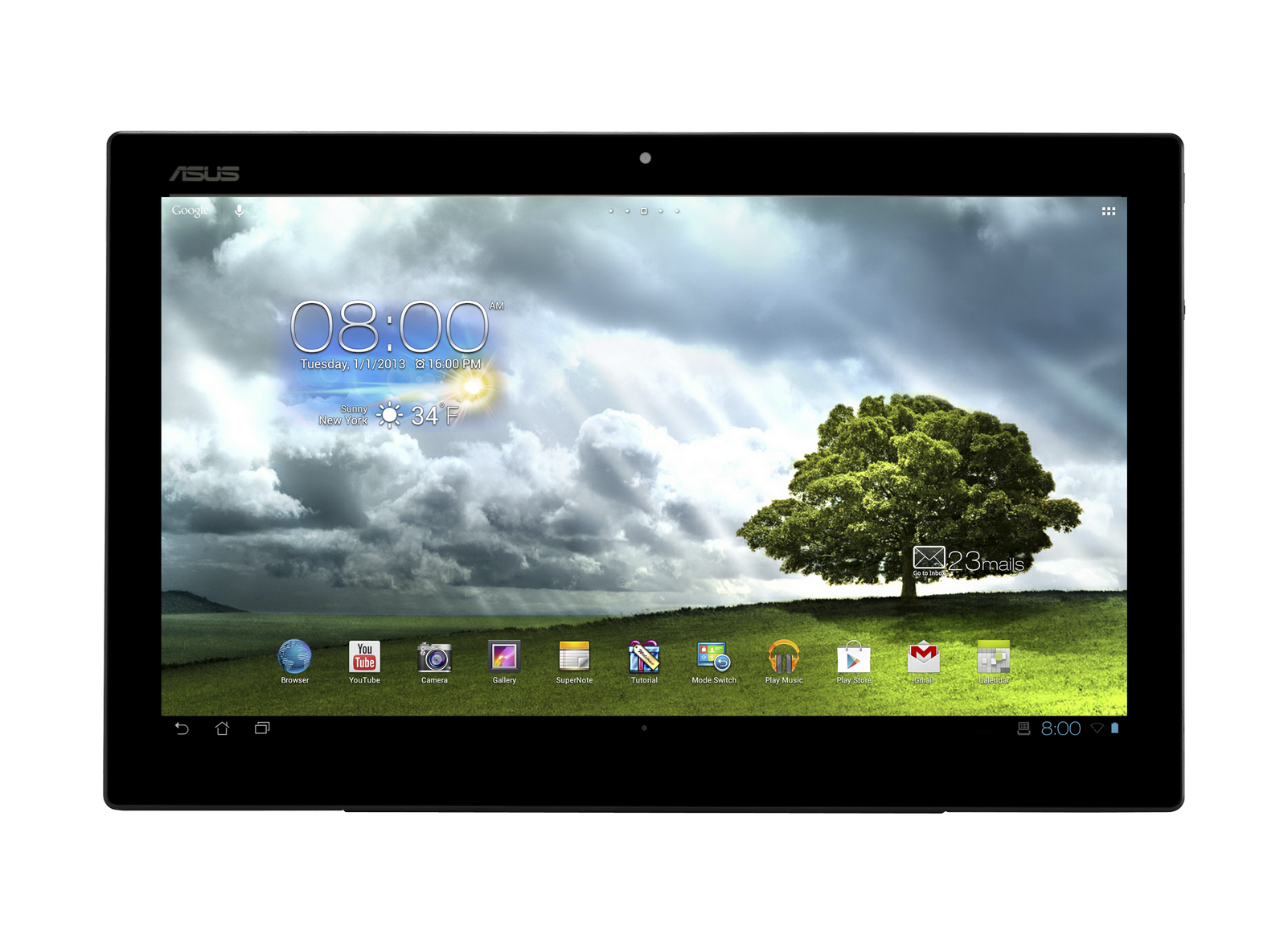 Android Tablet PNG Image