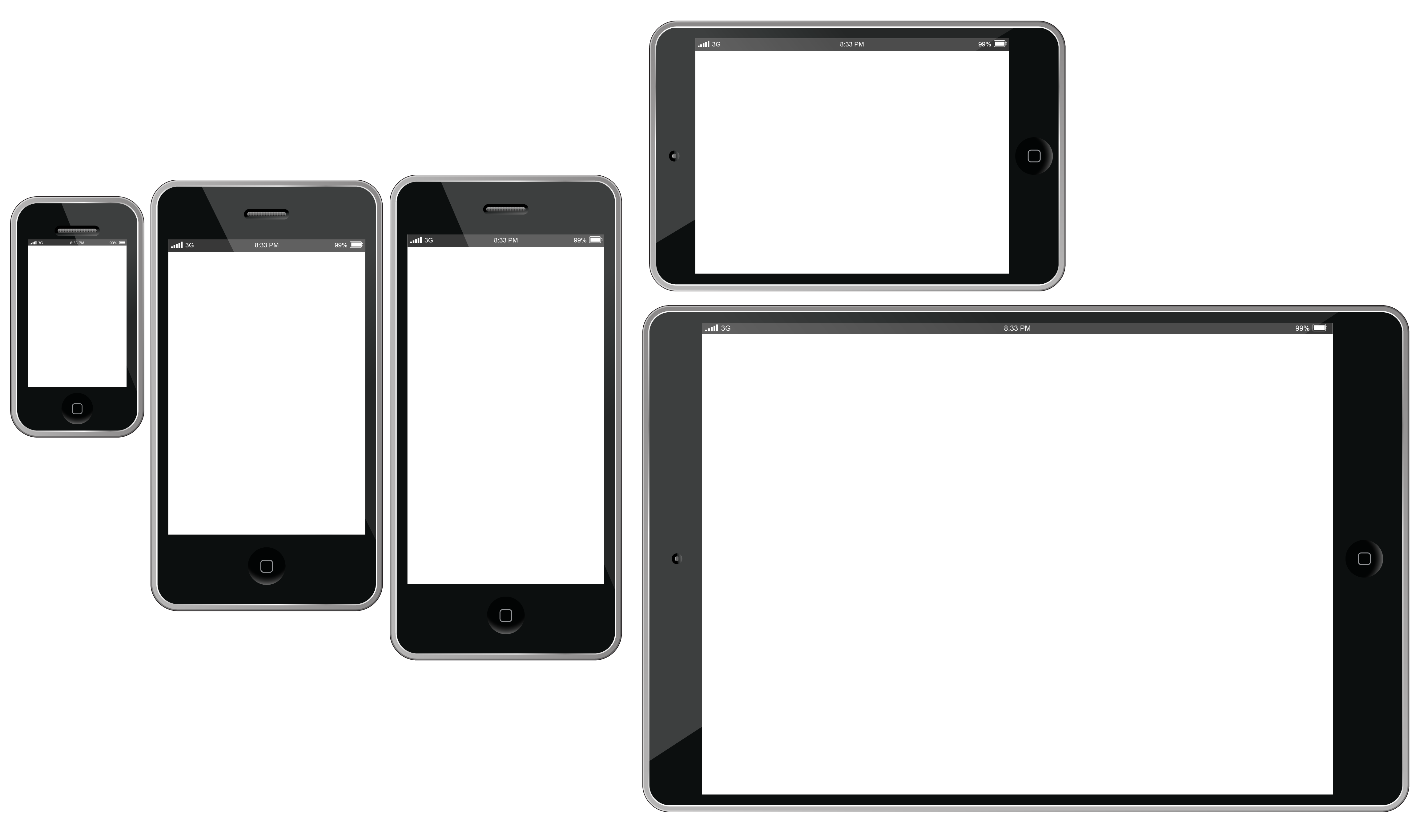 Android Tablet PNG Image