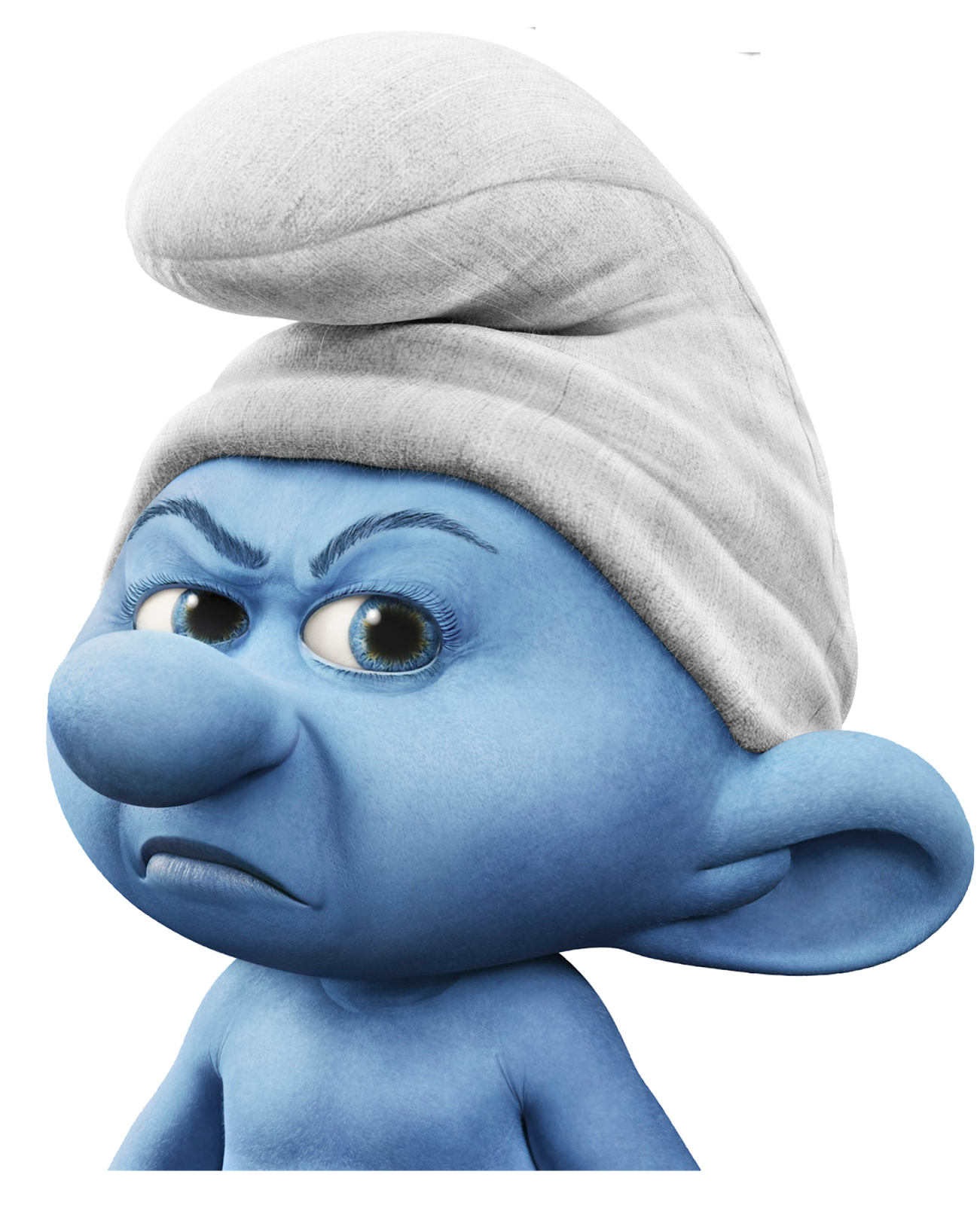 Angry Smurf PNG Image