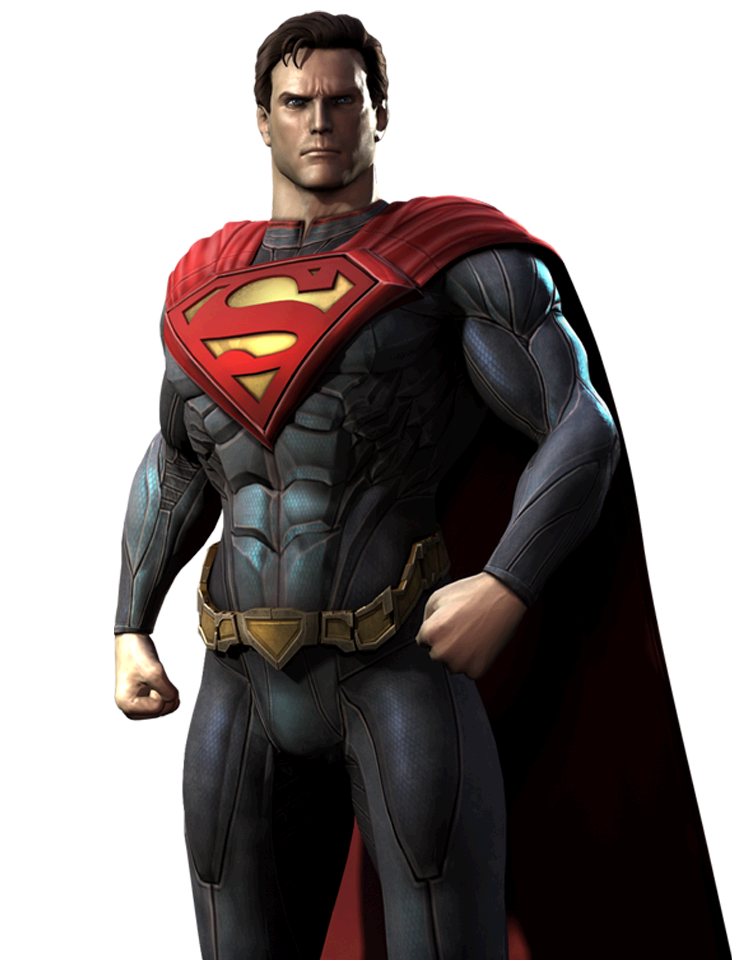 Angry Super Man PNG Image