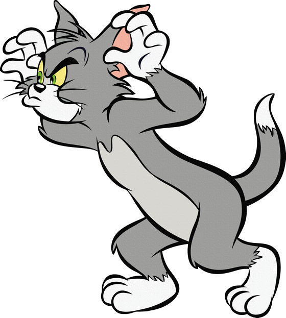 Angry Tom PNG Image