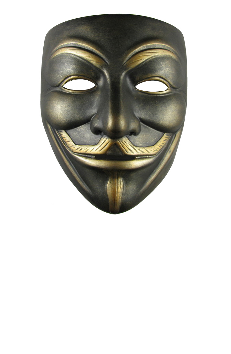 Anonymous Mask PNG Image