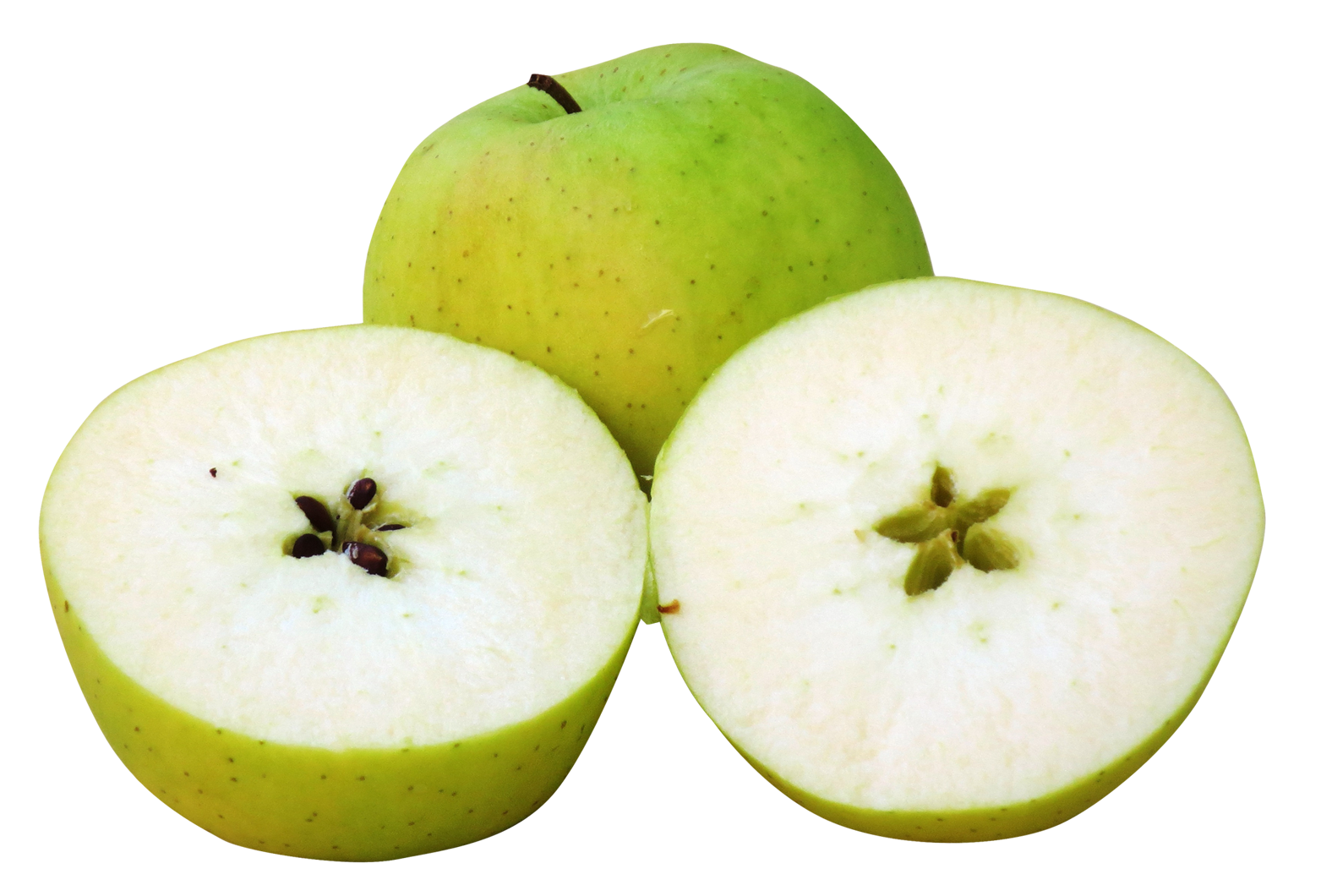 Apple Slices PNG Image