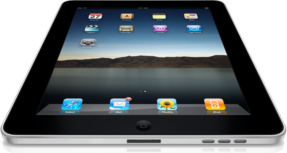 Apple Tablet PNG Image