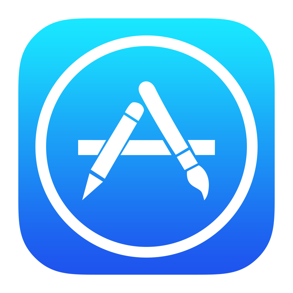 AppStore Icon PNG Image - PurePNG | Free transparent CC0 PNG Image Library
