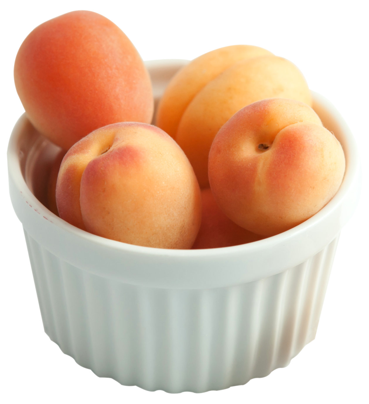 Apricots in Bucket PNG Image