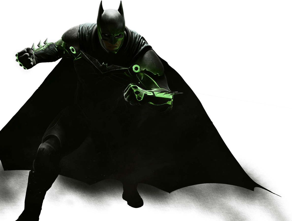 Arkham Batman PNG Image