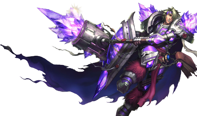 Armor of the fifth Age Taric PNG Image