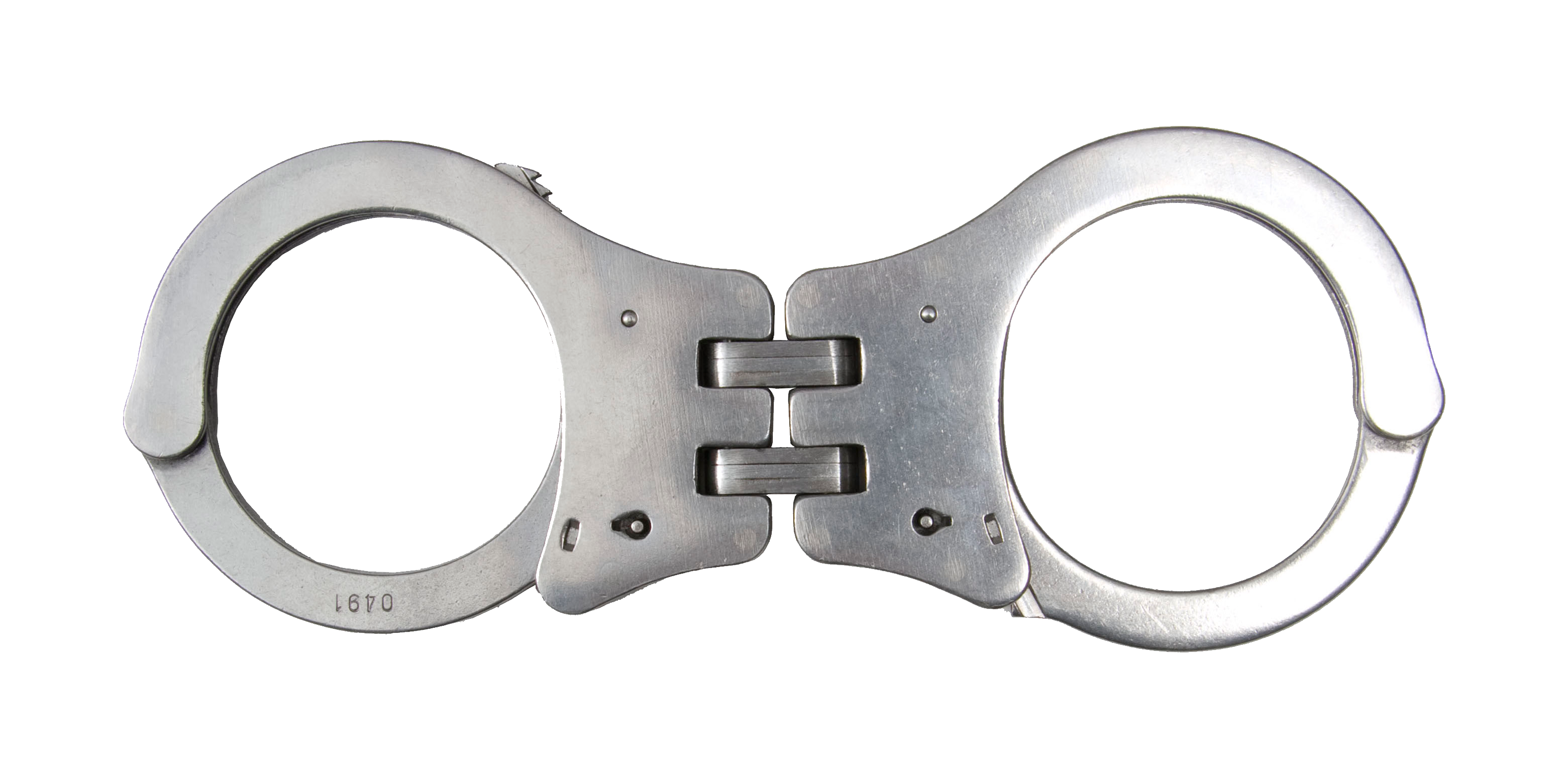Arrestment Handcuffs PNG Image