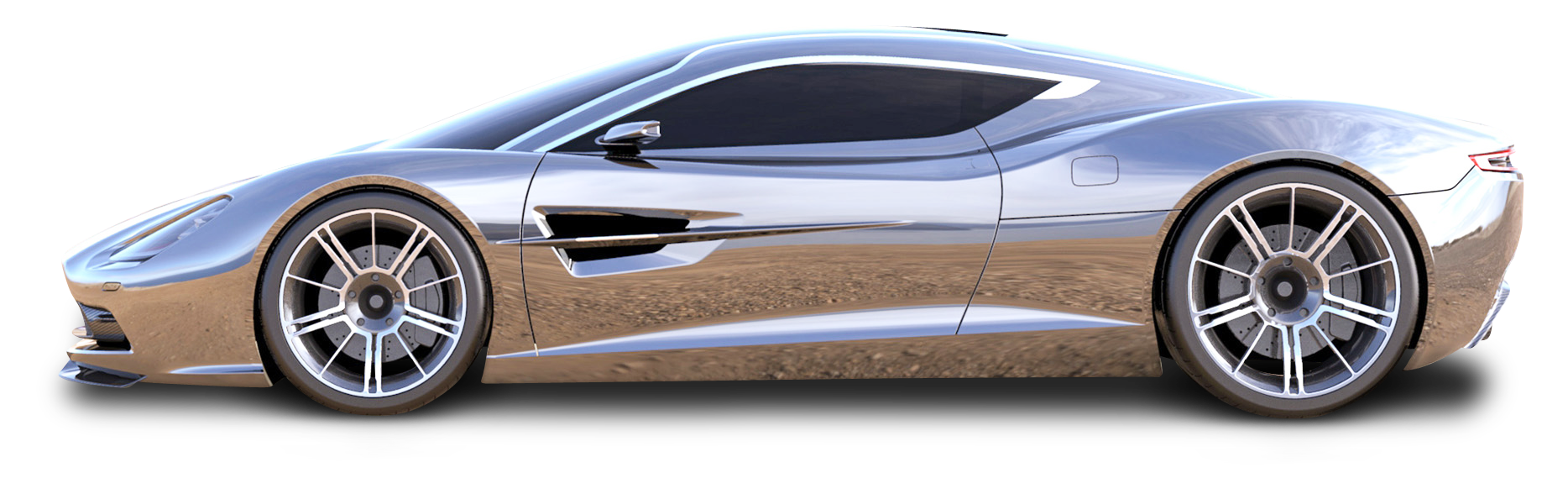 Aston Martin DBC Concept Car PNG Image