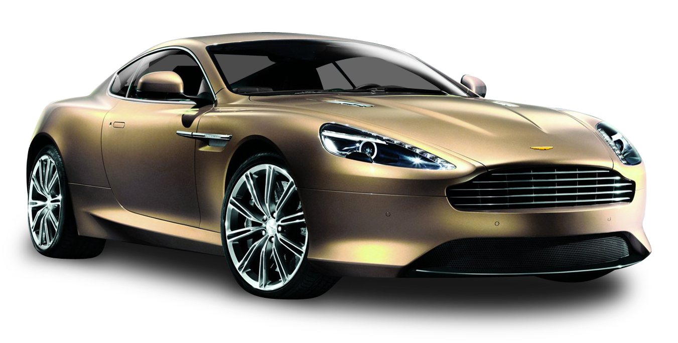 Aston Martin Dragon 88 Gold Car