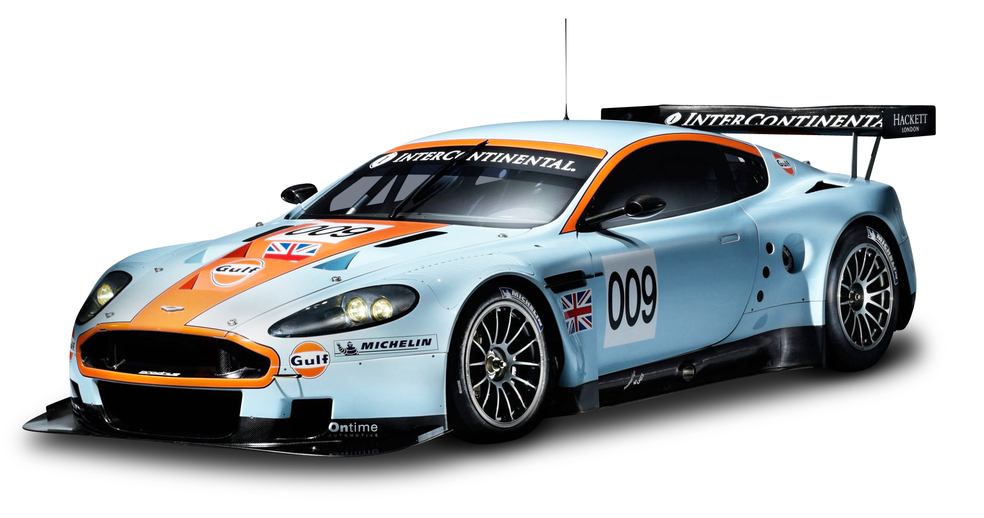 Aston Martin Racing Car PNG Image