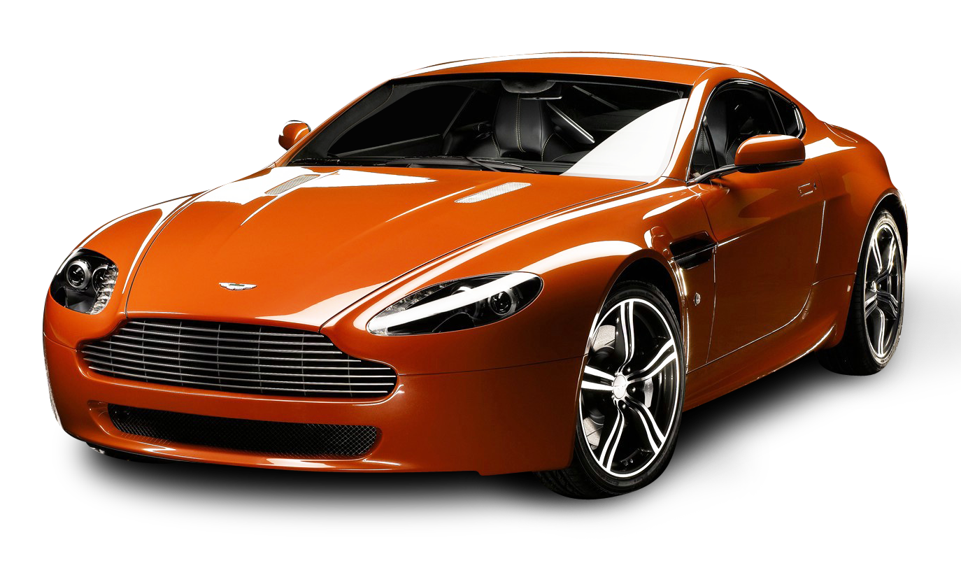 Aston Martin V8 Vantage N400 Orange Car