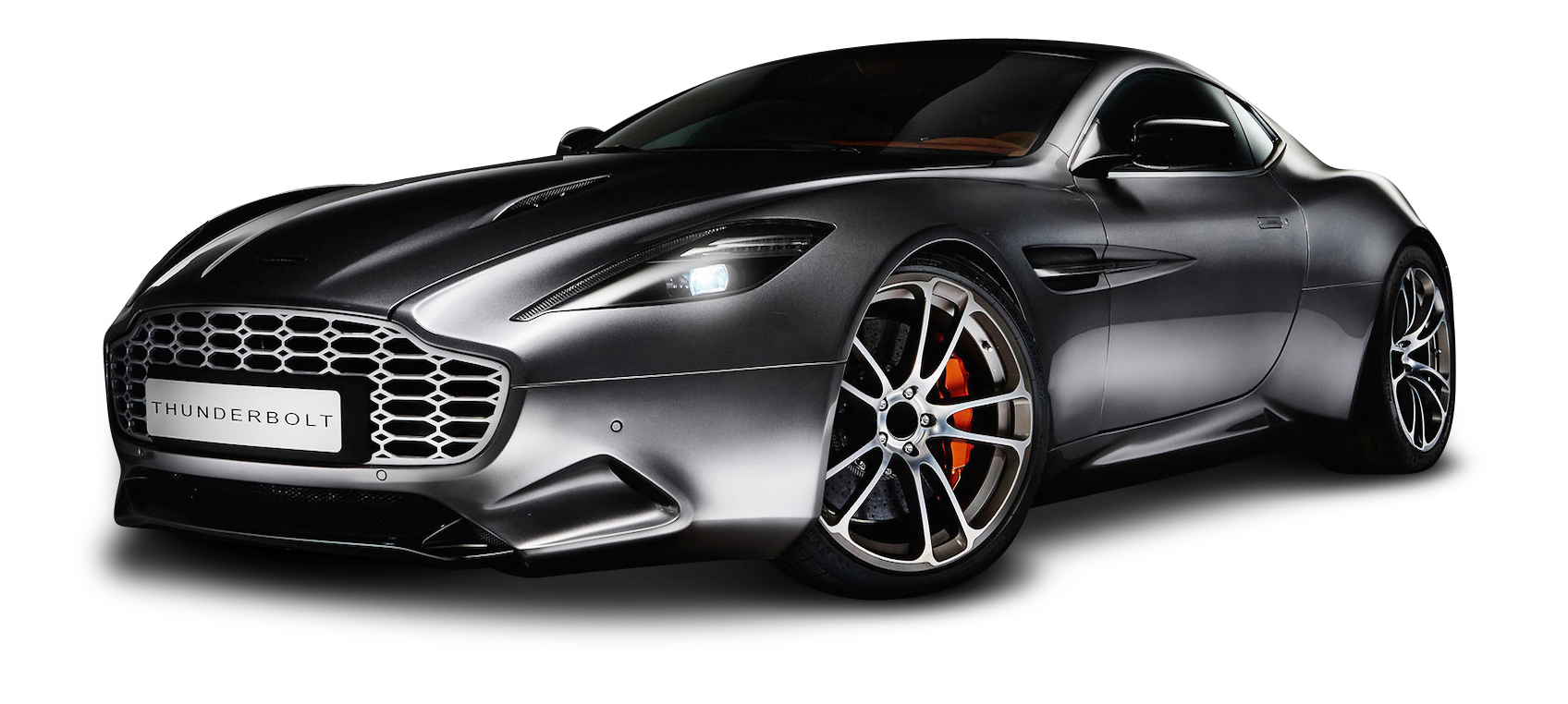 Aston Martin Vanquish Thunderbolt Car