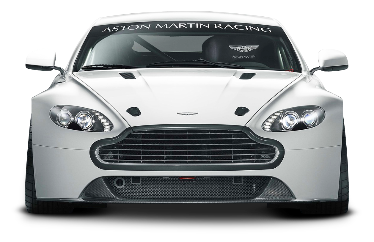 Aston Martin Vantage GT4 Car PNG Image