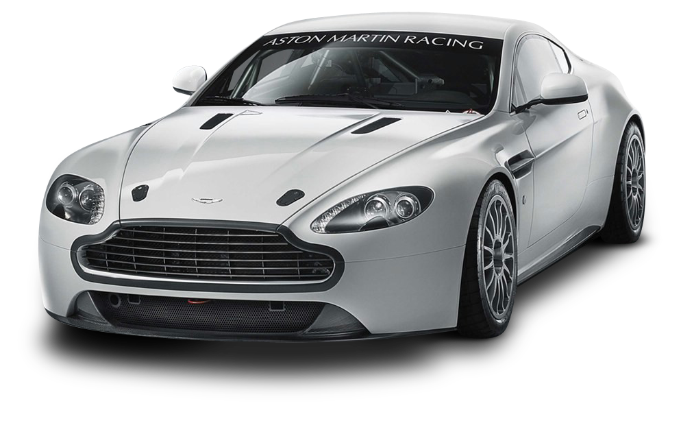 Aston Martin Vantage GT4 Race Car PNG Image