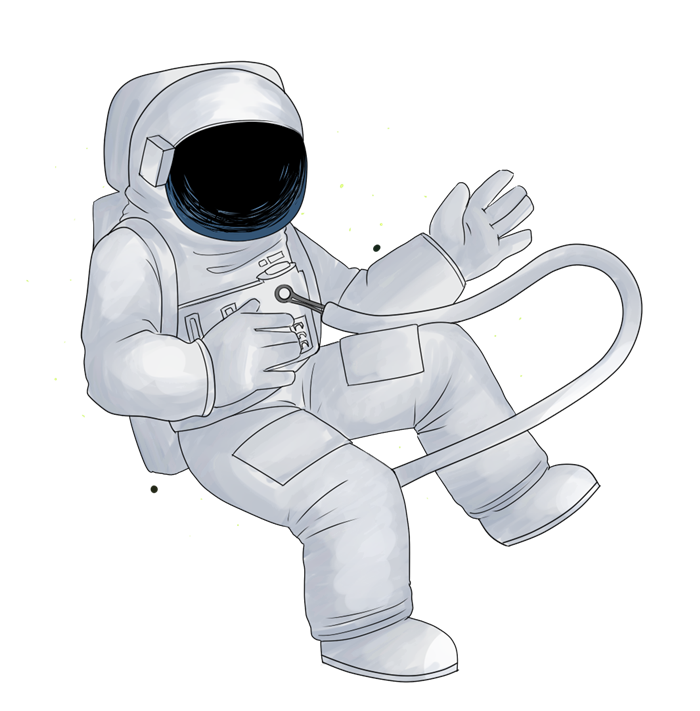 astronaut clipart png