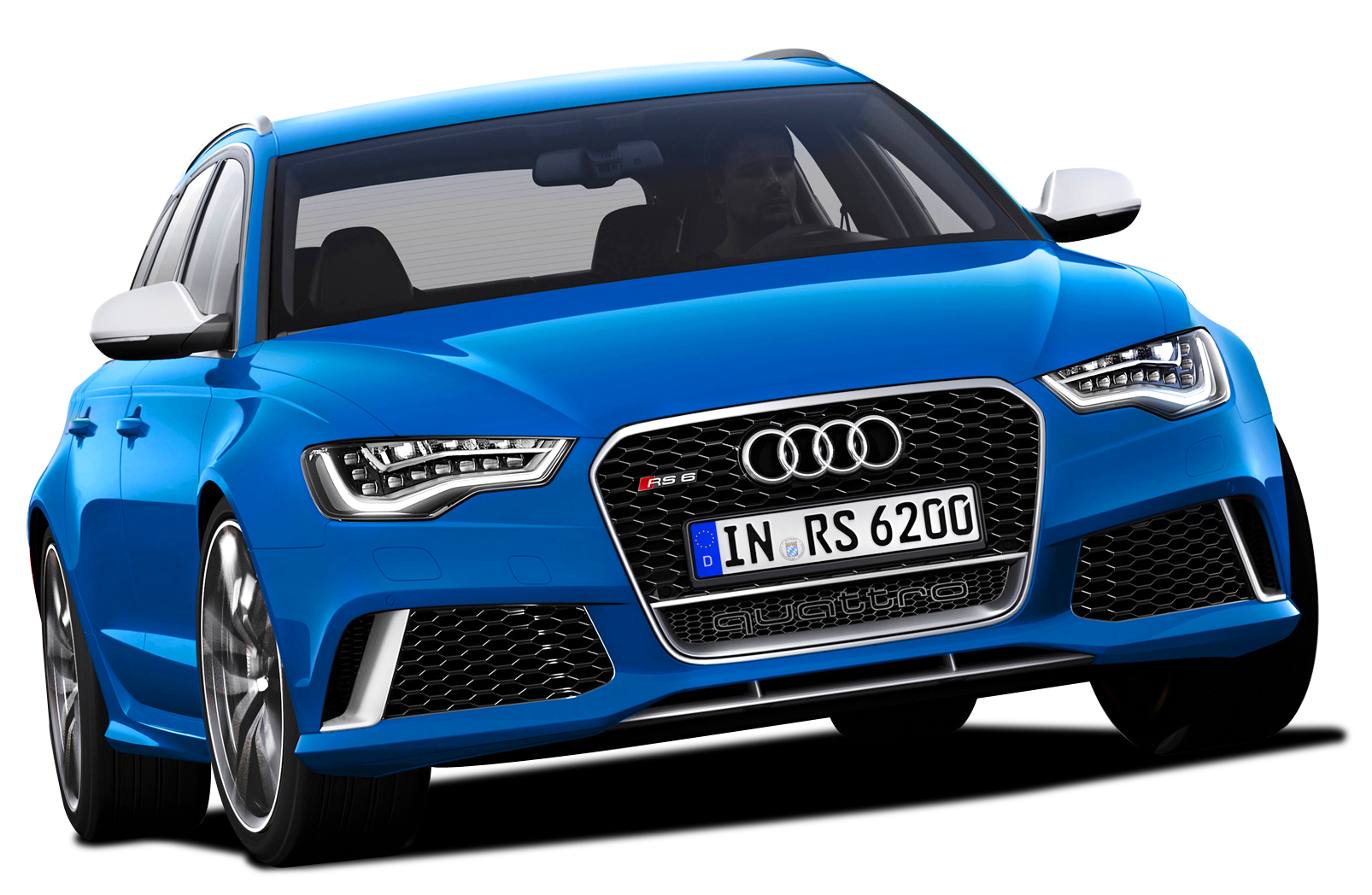 Audi RS6 PNG Image