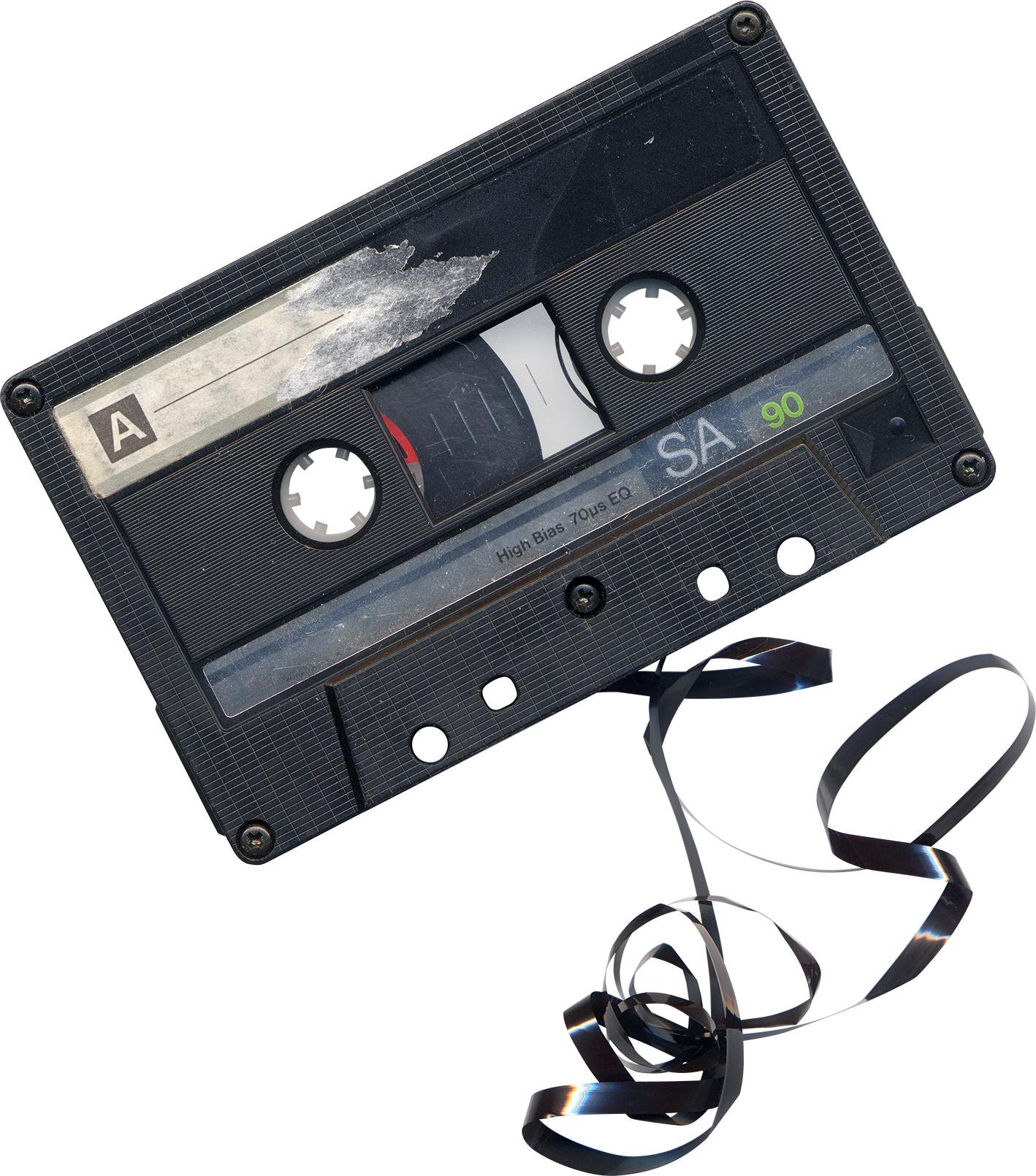 Audio Cassette PNG Image