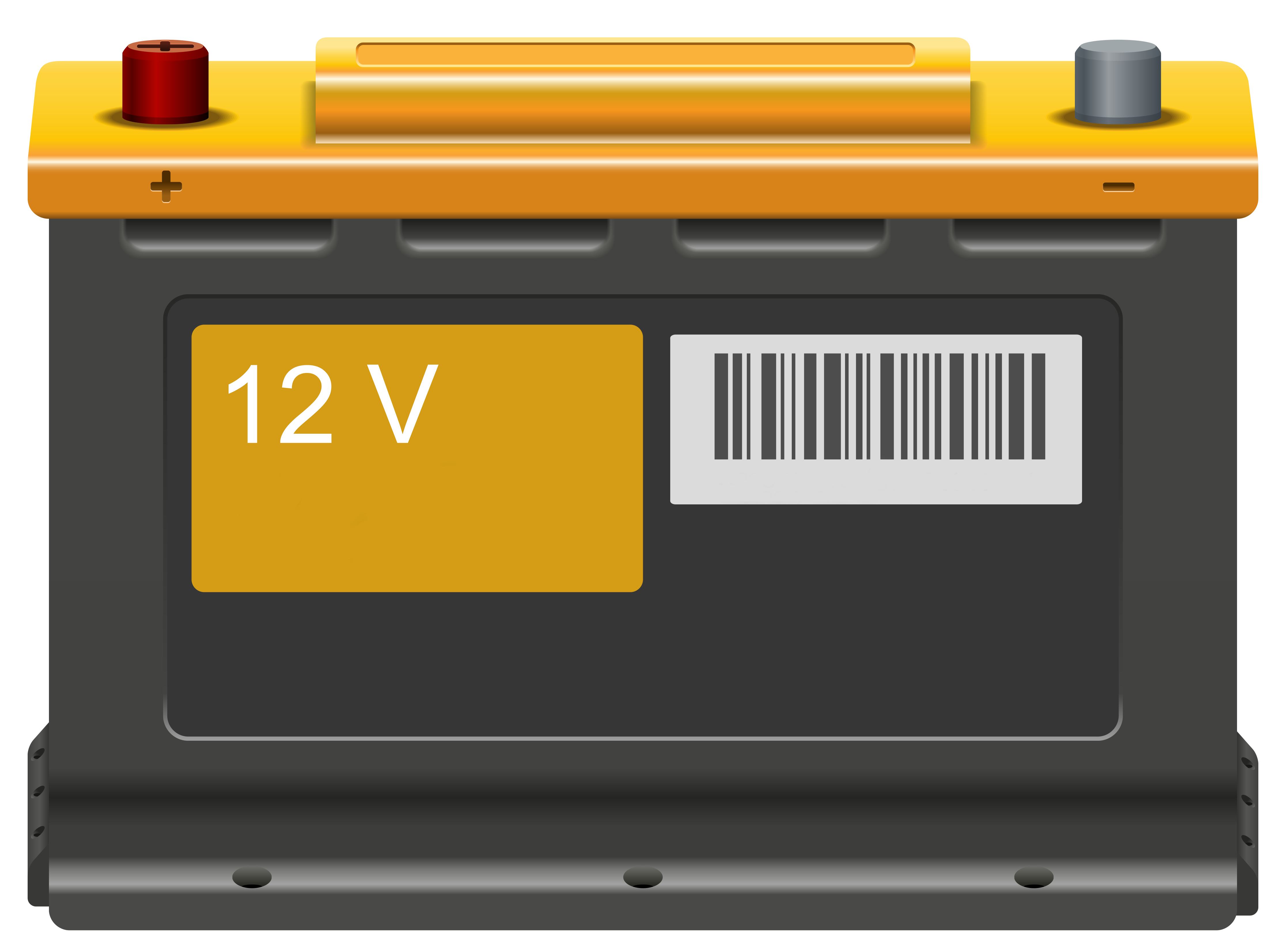 Automotive Battery PNG Image for Free Download