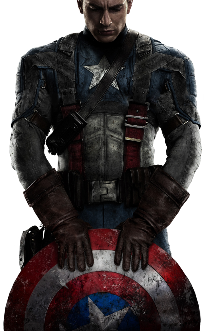 Avengers Captain America PNG Image