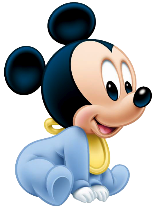 Baby Mickey PNG Image