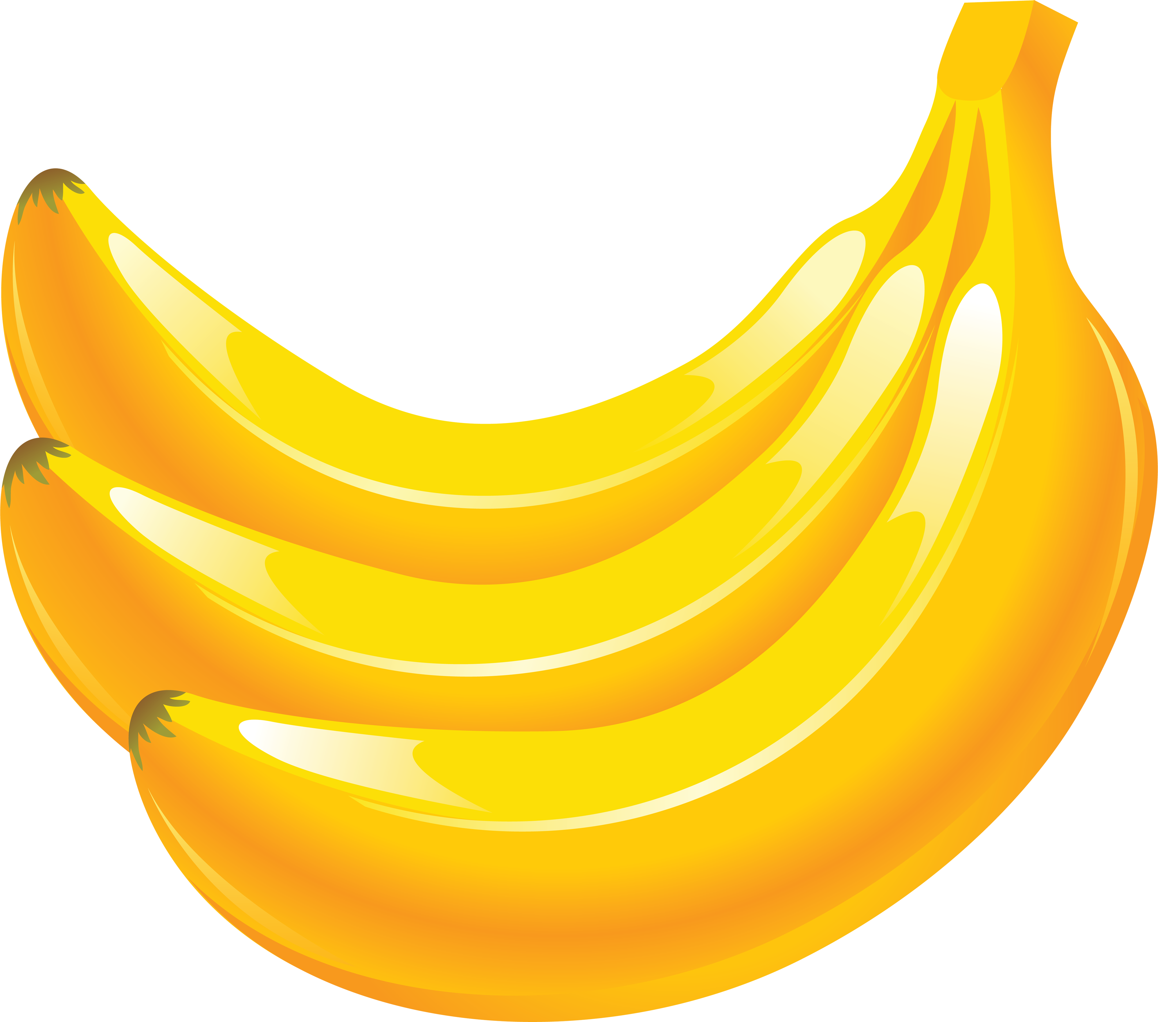 Banana Drawing PNG Image