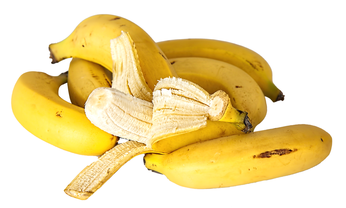 Banana open PNG Image
