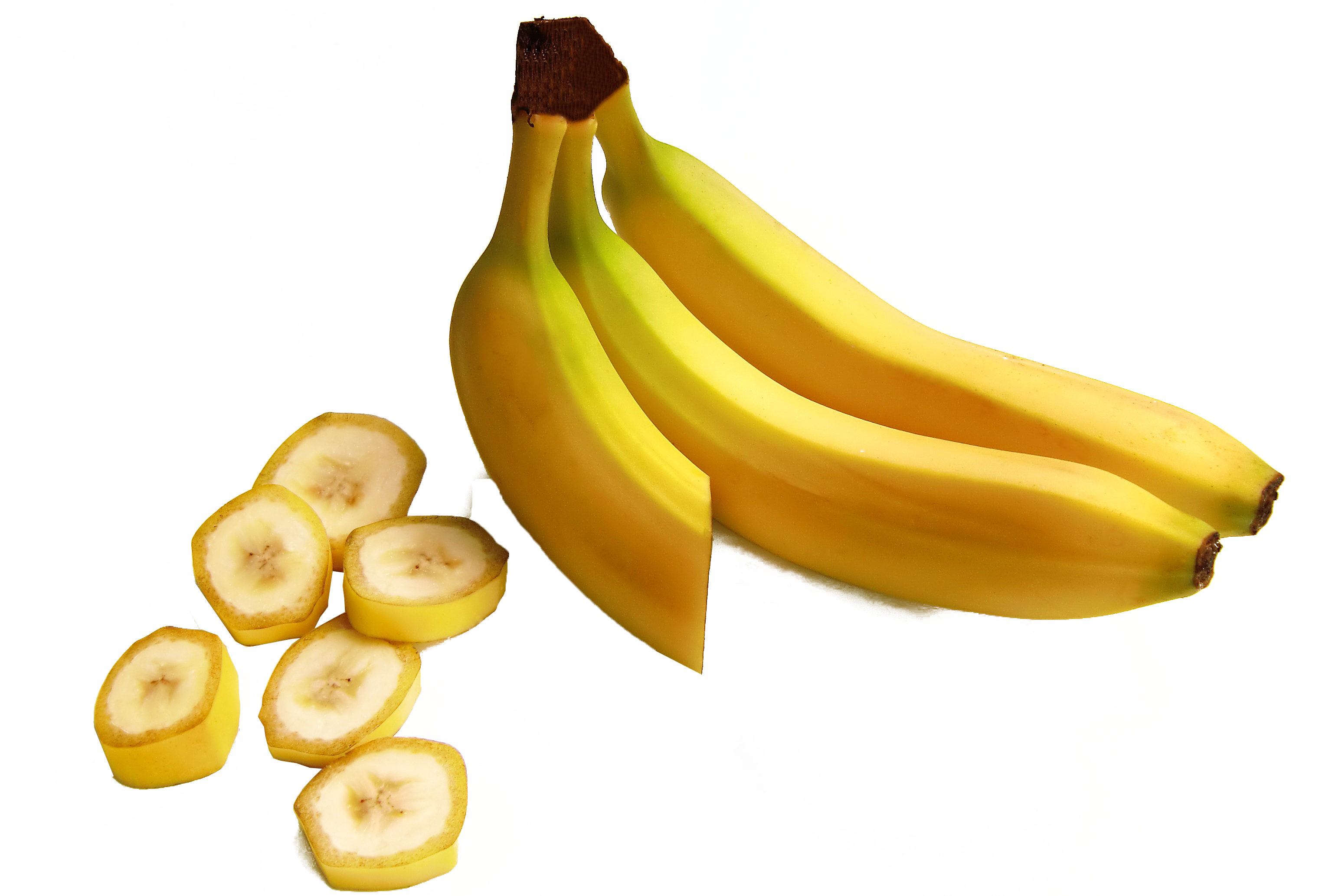 Bananas Cut PNG Image