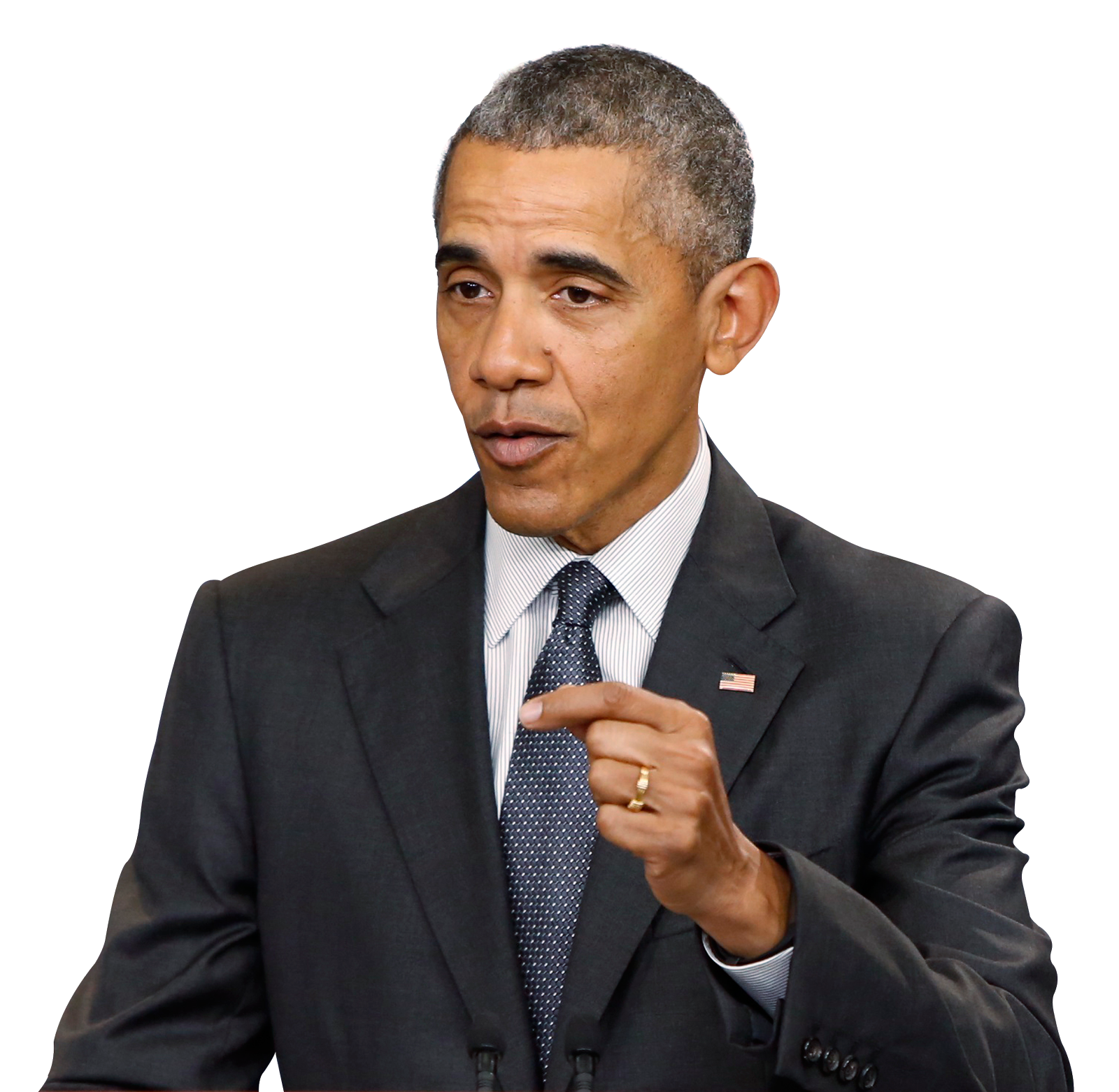 Barack Obama PNG Image for Free Download