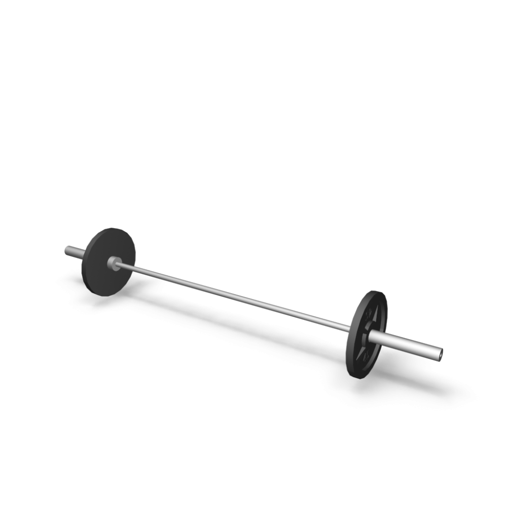 Barbell PNG Image
